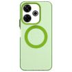 Xiaomi Poco M6 4G Green Candy Magsafe PC Hybrid TPU Phone Case - 2