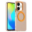 Xiaomi Poco M6 Plus Orange Candy Magsafe PC Hybrid TPU Phone Case - 1