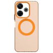 Xiaomi Poco M6 Plus Orange Candy Magsafe PC Hybrid TPU Phone Case - 2