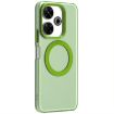 Xiaomi Poco M6 Plus Green Candy Magsafe PC Hybrid TPU Phone Case - 4