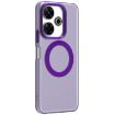 Xiaomi Poco M6 Plus Purple Candy Magsafe PC Hybrid TPU Phone Case - 4