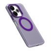 Xiaomi Poco M6 Plus Purple Candy Magsafe PC Hybrid TPU Phone Case - 6