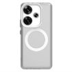 Xiaomi Poco F6 5G White Candy Magsafe PC Hybrid TPU Phone Case - 2