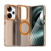 Xiaomi Poco F6 5G Orange Magsafe PC Hybrid TPU Phone Case - 1