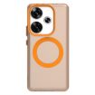 Xiaomi Poco F6 5G Orange Magsafe PC Hybrid TPU Phone Case - 2