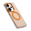 Xiaomi Poco F6 5G Orange Magsafe PC Hybrid TPU Phone Case - 6