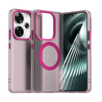 Xiaomi Poco F6 5G Red Candy Magsafe PC Hybrid TPU Phone Case - 1