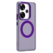 Xiaomi Poco F6 5G Purple Candy Magsafe PC Hybrid TPU Phone Case - 4