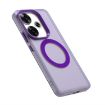 Xiaomi Poco F6 5G Purple Candy Magsafe PC Hybrid TPU Phone Case - 6