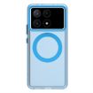 Xiaomi Poco X6 Pro 5G Blue Magsafe Hybrid TPU Phone Case - 2