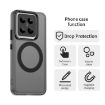 Xiaomi 14 Candy Magsafe PC Hybrid TPU Phone Case - Black - 4