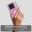 Xiaomi 14 Candy Magsafe PC Hybrid TPU Phone Case - Red - 5