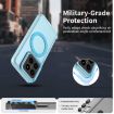 Xiaomi 14 Candy Magsafe PC Hybrid TPU Phone Case - Blue - 2