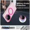 Xiaomi 14 Civi Candy Magsafe Red PC Hybrid TPU Phone Case - 2
