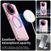 Xiaomi 14 Civi Candy Magsafe Red PC Hybrid TPU Phone Case - 3
