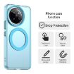 Xiaomi 14 Civi Candy Magsafe PC TPU Phone Case - Blue - 4