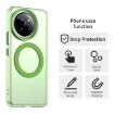 Xiaomi Civi 4 Pro Green Magsafe PC TPU Hybrid Phone Case - 4