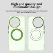 Xiaomi Civi 4 Pro Green Magsafe PC TPU Hybrid Phone Case - 6