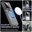 Xiaomi 15 Candy Magsafe PC Hybrid TPU Phone Case - Black - 3