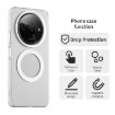 Xiaomi Poco C61 Candy Magsafe PC Hybrid TPU Case - White - 4