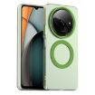 Xiaomi Poco C61 Green Candy Magsafe PC Hybrid TPU Phone Case - 1