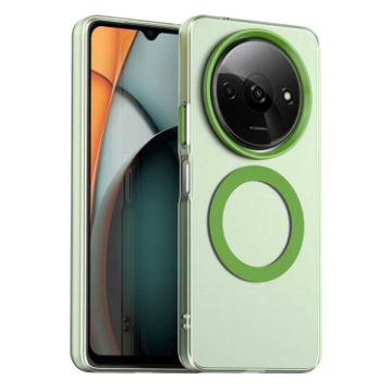 Xiaomi Poco C61 Green Candy Magsafe PC Hybrid TPU Phone Case - 1