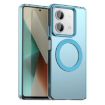 Xiaomi Poco X6 Neo 5G Blue Magsafe PC Hybrid TPU Phone Case - 1