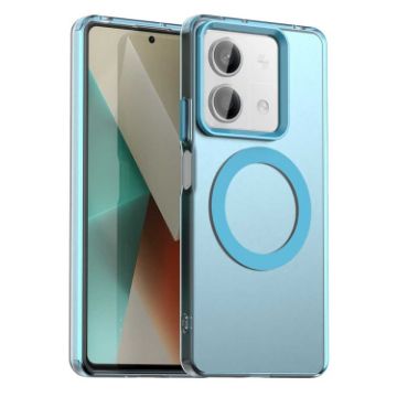 Xiaomi Poco X6 Neo 5G Blue Magsafe PC Hybrid TPU Phone Case - 1