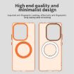 Xiaomi Poco M6 Pro 4G Orange Magsafe Hybrid TPU Phone Case - 6