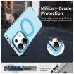 Xiaomi Poco M6 Pro 4G Blue Candy Magsafe PC Hybrid TPU Case - 2