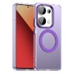 Xiaomi Poco M6 Pro 4G Purple Candy Magsafe PC TPU Phone Case - 1