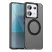 Xiaomi Poco X6 5G Magsafe Hybrid TPU Phone Case - Black - 1