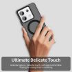 Xiaomi Poco X6 5G Magsafe Hybrid TPU Phone Case - Black - 5