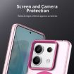 Xiaomi Poco X6 5G Red Candy Magsafe PC Hybrid TPU Phone Case - 7