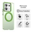 Xiaomi Poco X6 5G Green Candy Magsafe PC Hybrid TPU Case - 4