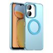 Xiaomi Poco C65 Blue Magsafe PC Hybrid TPU Phone Case - 1