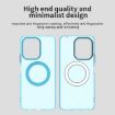 Xiaomi Poco C65 Blue Magsafe PC Hybrid TPU Phone Case - 6