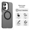Xiaomi Poco M6 5G Black Candy Magsafe PC Hybrid TPU Phone Case - 4