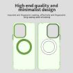 Xiaomi Poco M6 5G Green Candy Magsafe PC Hybrid TPU Phone Case - 6