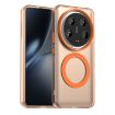 Xiaomi 14 Ultra Candy Magsafe Phone Case - Orange PC Hybrid TPU - 1