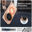 Xiaomi 14 Ultra Candy Magsafe Phone Case - Orange PC Hybrid TPU - 2