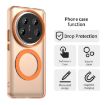 Xiaomi 14 Ultra Candy Magsafe Phone Case - Orange PC Hybrid TPU - 4