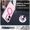 Xiaomi Poco X7 Pro Red Candy Magsafe PC Hybrid TPU Phone Case - 2