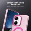 Xiaomi Poco X7 Pro Red Candy Magsafe PC Hybrid TPU Phone Case - 7
