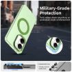 Xiaomi Poco X7 Pro Green Candy Magsafe PC Hybrid TPU Phone Case - 2