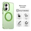 Xiaomi Poco X7 Pro Green Candy Magsafe PC Hybrid TPU Phone Case - 4