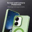Xiaomi Poco X7 Pro Green Candy Magsafe PC Hybrid TPU Phone Case - 7