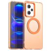Xiaomi Poco X5 Pro 5G Orange Magsafe Hybrid TPU Phone Case - 1