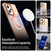 Xiaomi Poco X5 Pro 5G Orange Magsafe Hybrid TPU Phone Case - 2