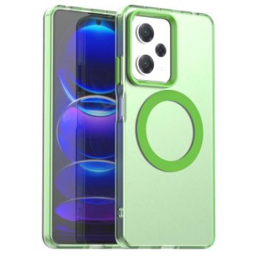 Xiaomi Poco X5 Pro 5G Green Candy Magsafe PC TPU Phone Case - 1